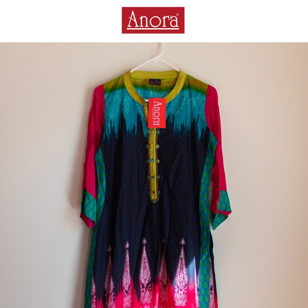 ANORA Brand-new Indian Long Tunic